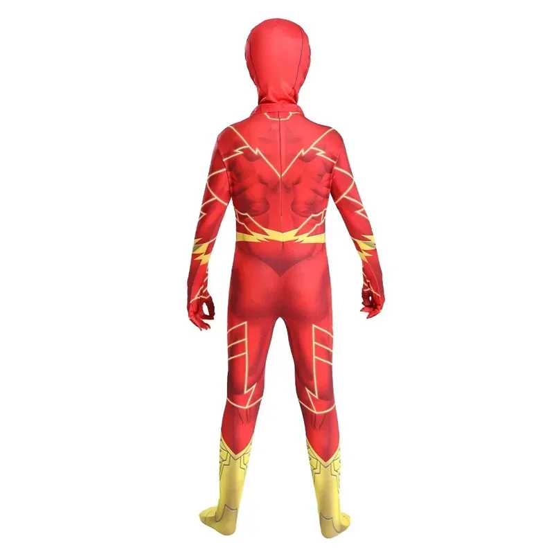 Bear House AA Man Adult Kids Cosplay Costumes Superhero Flash Children Bodysuit Halloween Christm New 2025 WKD001