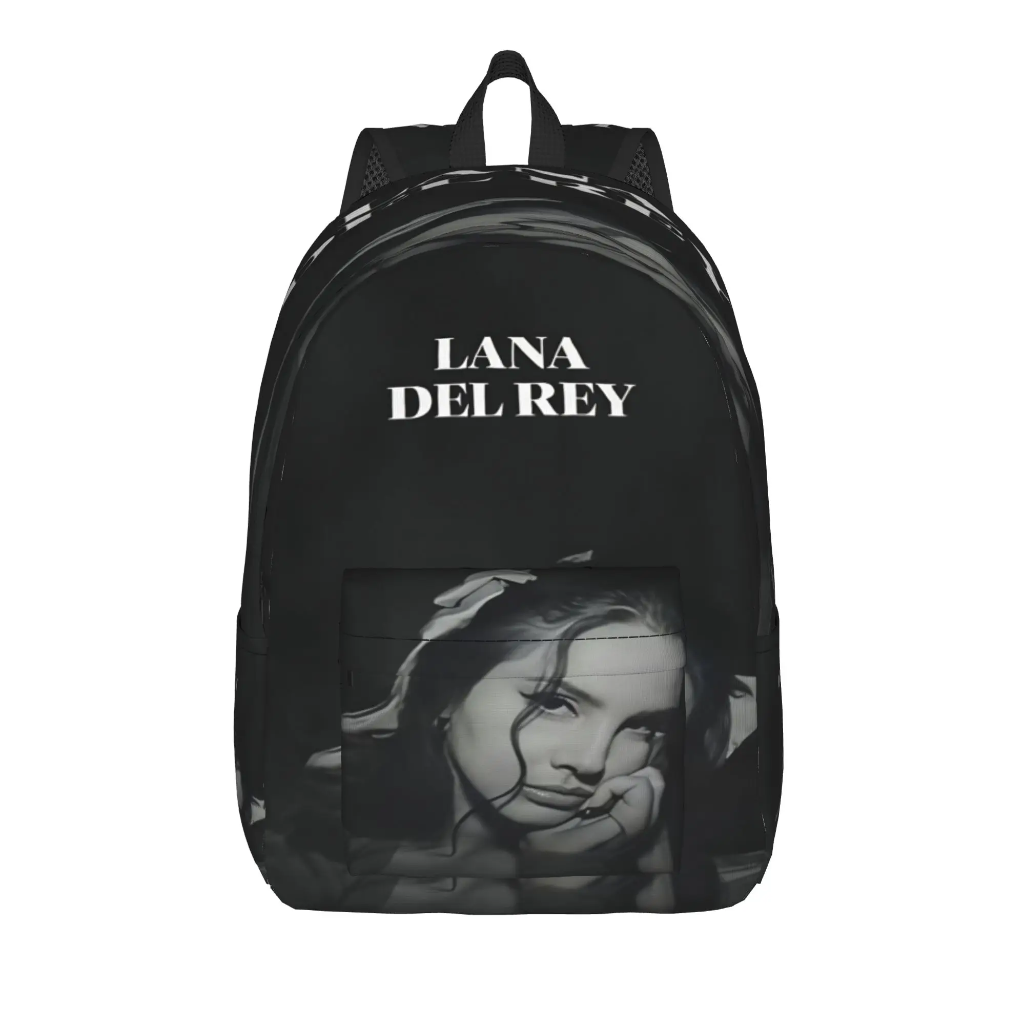 Lana Del Rey Singer Lizzy Grant  Backpack  Workout Backpacks Student Unisex Colorful Big School Bags Aesthetic Rucksack