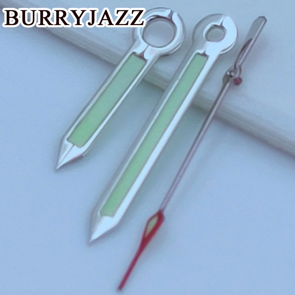 بوريجاز أيدي مضيئة ، أسود ، فضي ، ذهبي ، أخضر ، NH35 ، NH36 ، NH38 ، 7S26 ، 7S36 ، 4R35 ، 4R36