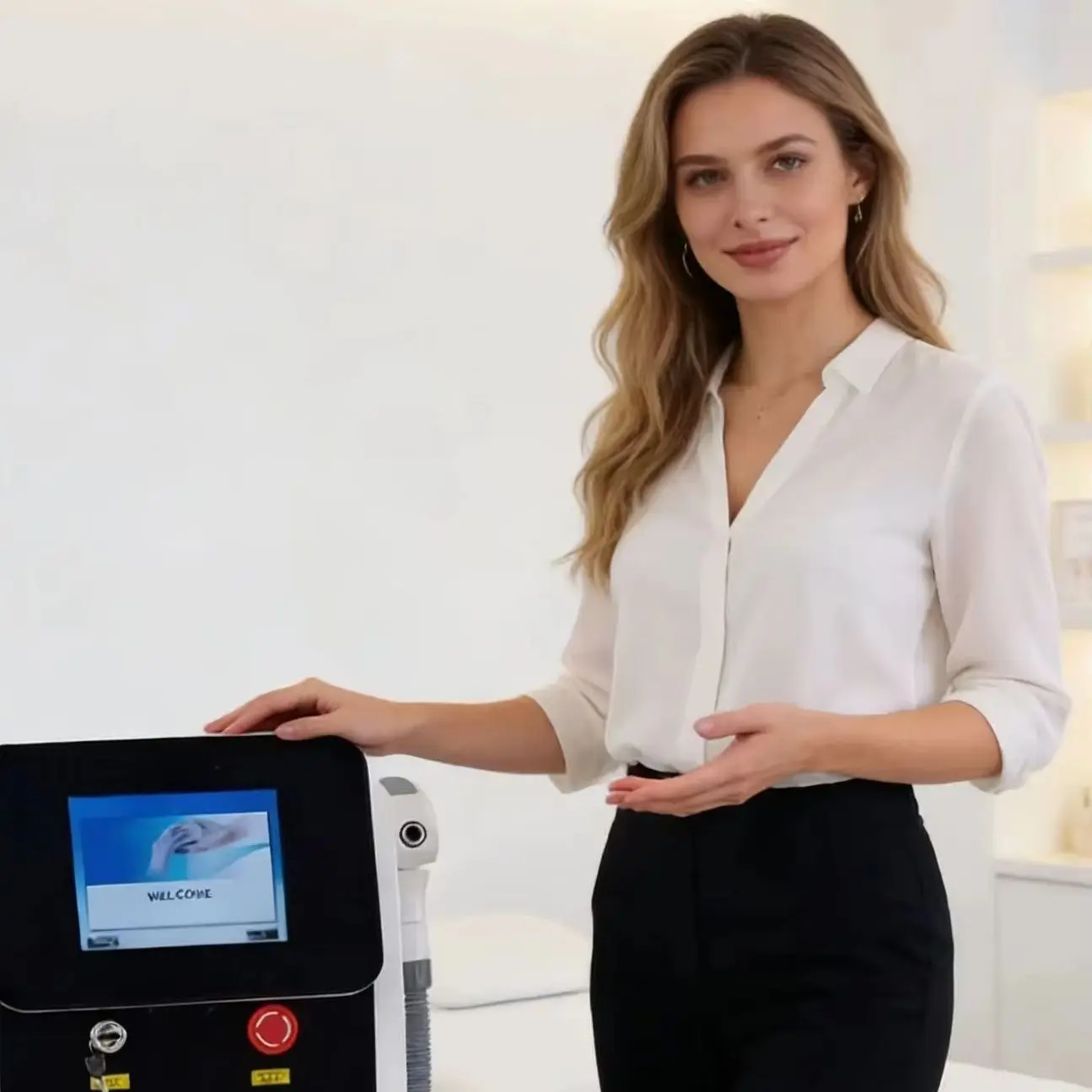 

Пикосекундный лазер для удаления пигментации 3 в 1, лазер OPT для удаления волос и татуировок, Nd:YAG Q-switched лазер