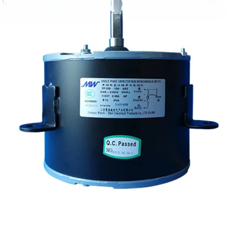 

Air conditioner motor YF139-150-6A2 YF139-150-6A21 YF139-150-6A11