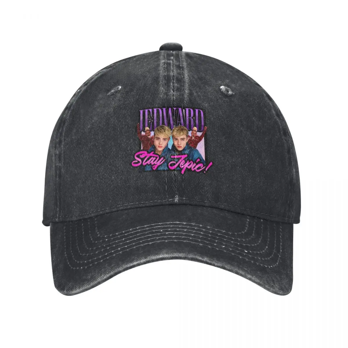 

jedward homage Baseball Cap custom Hat Unique hats Hat men Beach Outing Hats For Men Women's