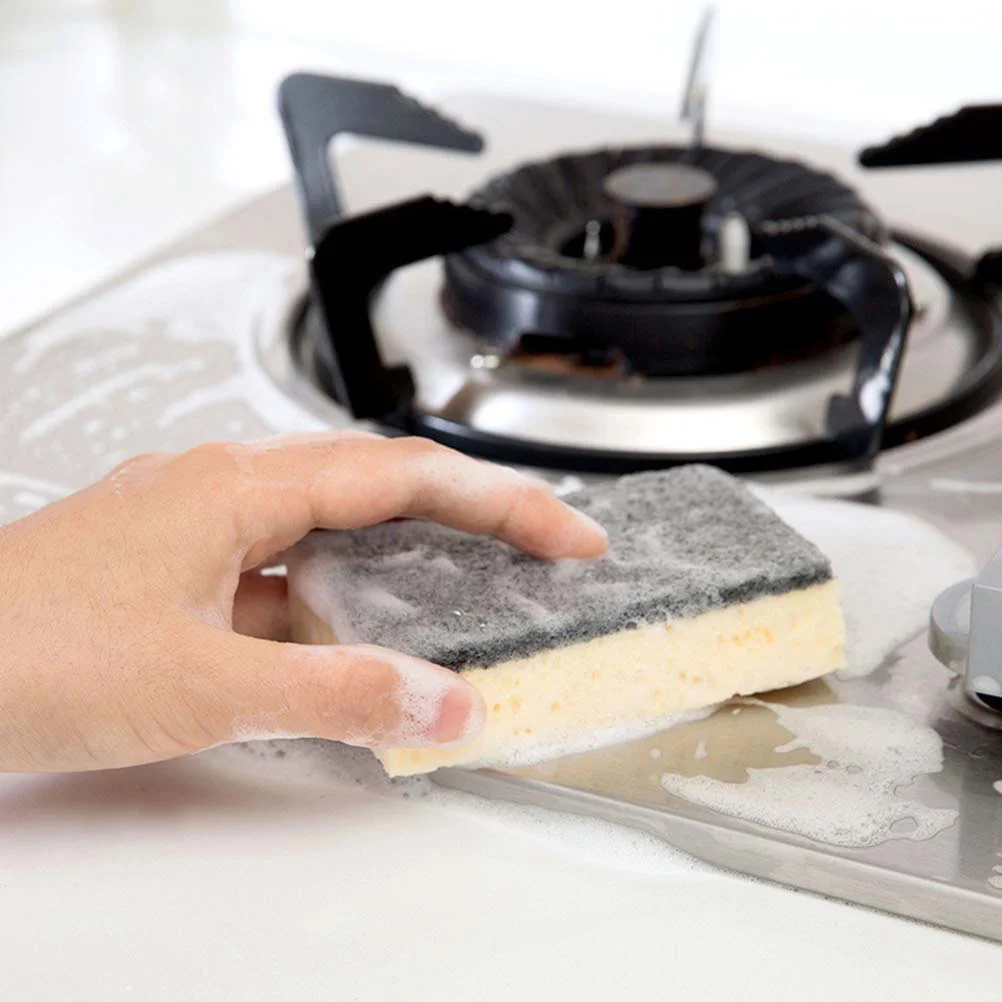 8 PCS dishwashing Ingyenélő számára Híg konyhai sponges Tisz Sztrájktörő Tisztítószer tisztító Bélyegragasztó