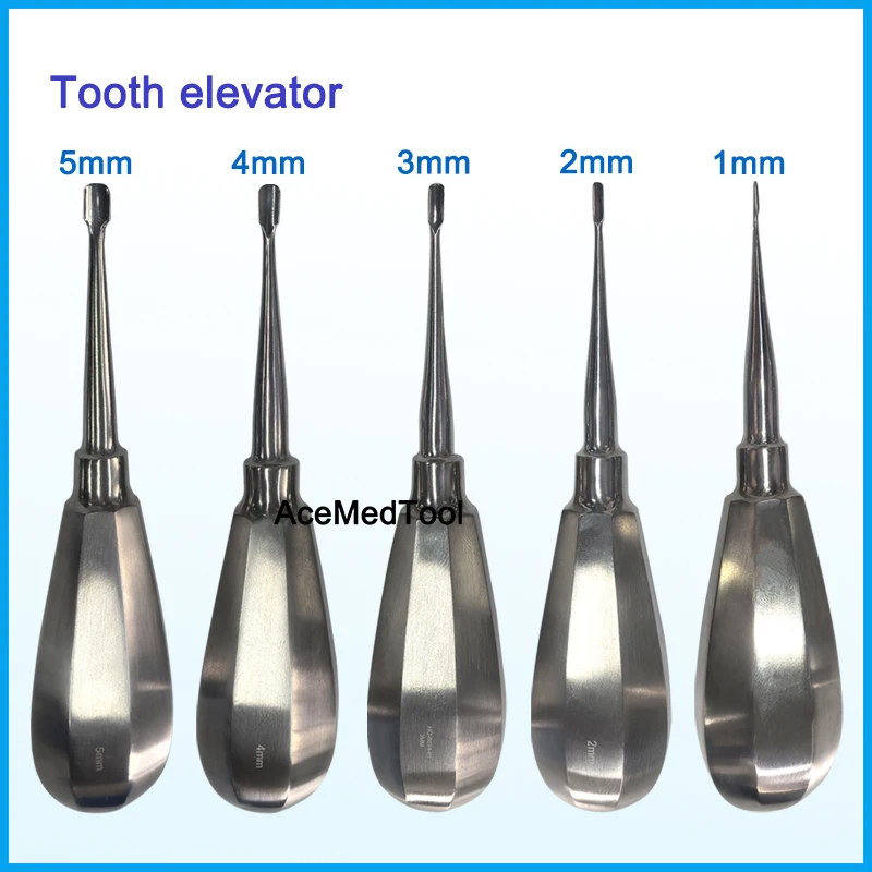 1set Oral Surgery Scaler Kit Tartar Removing Forceps Extraction Forceps Vet Hand Tools Orthodontic Dental Instrument 15pcs