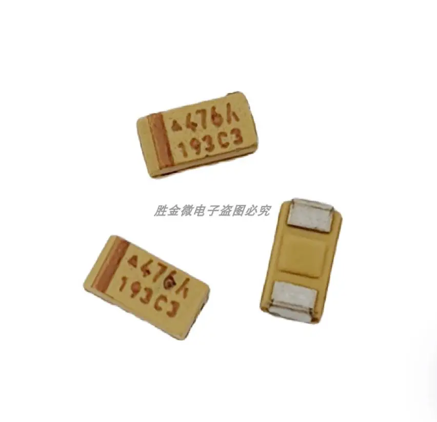 10PCS 25V 35V 0.22UF 1UF 4.7UF 10UF 22UF 33UF 47UF 100UF 106 107 476 105 226 336 224 475 Tipo A 6.3V 10V 16V Capacitor de Tântalo