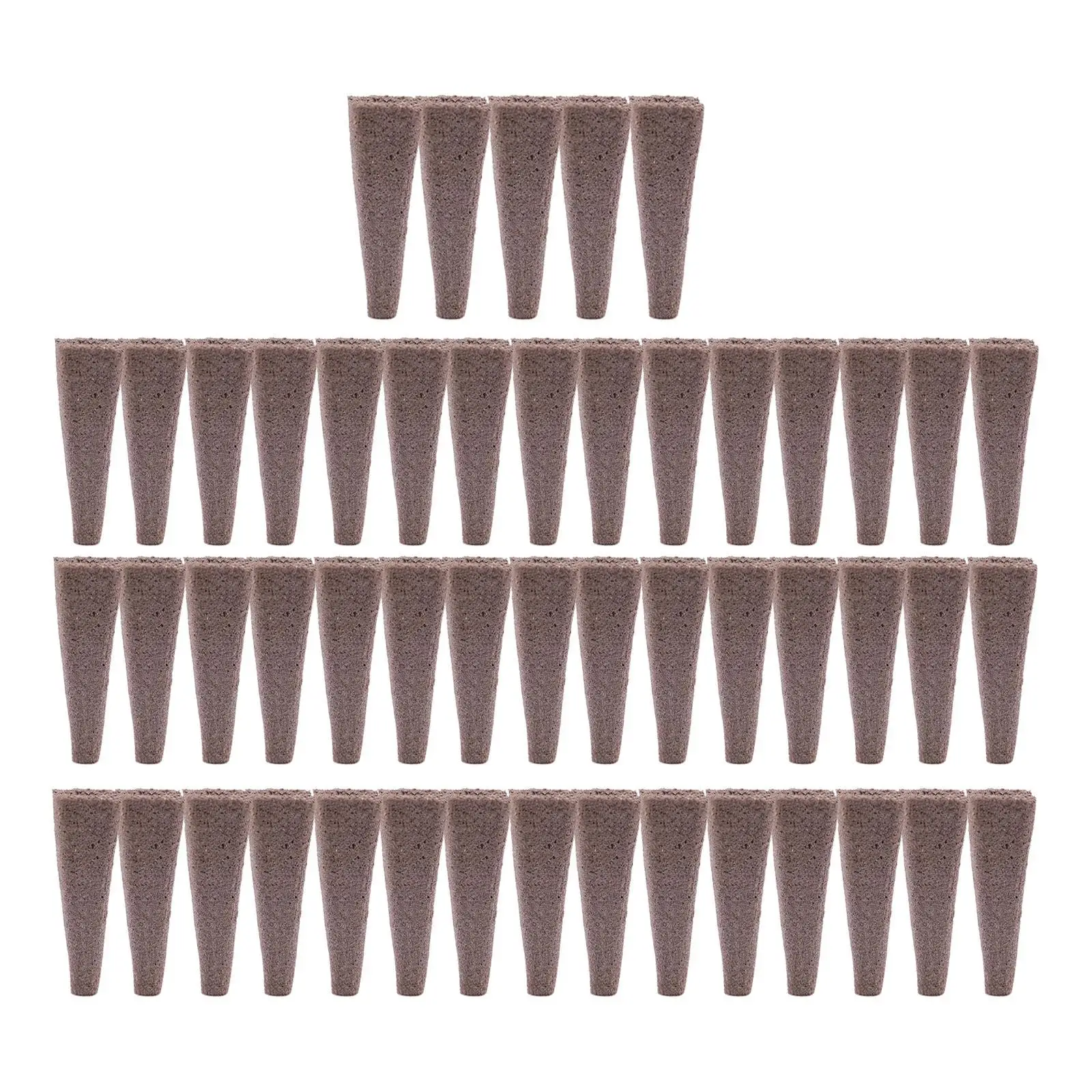 

Конусные губки для гидропоники, аксессуары для выращивания растений в помещении, набор губок для рассады