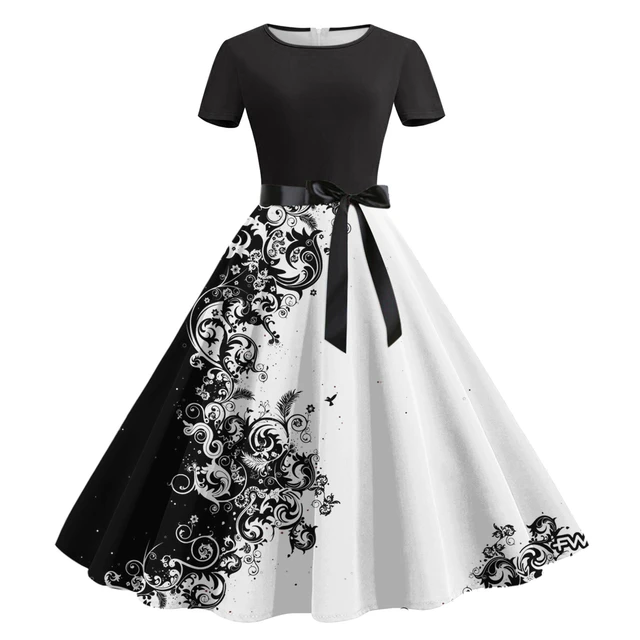 Aliexpress robe vintage sale