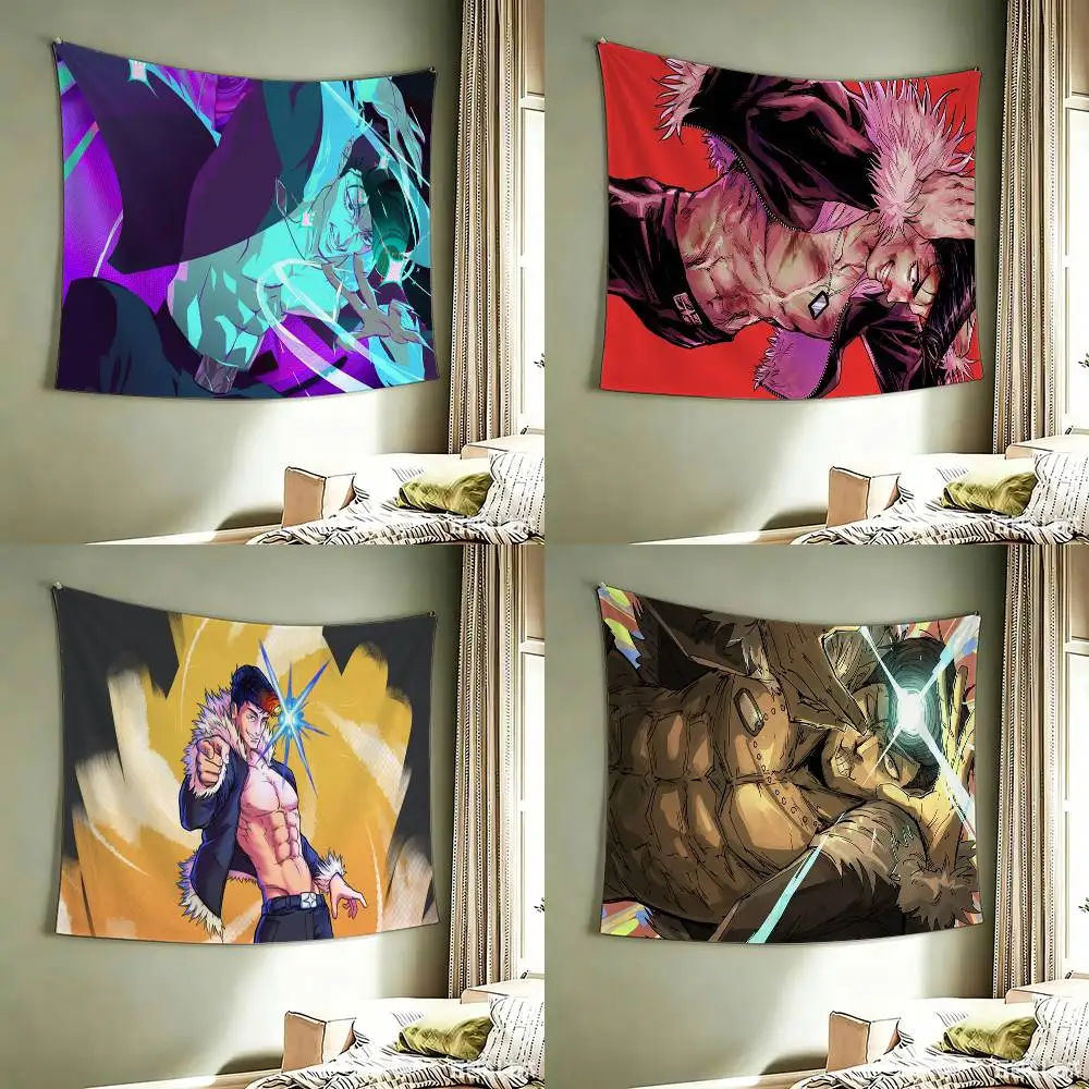 

Ryu Ishigori Jujutsu Kaisen JJK flag Best Price Decoration Outdoor Picnic Party Art Hanging
