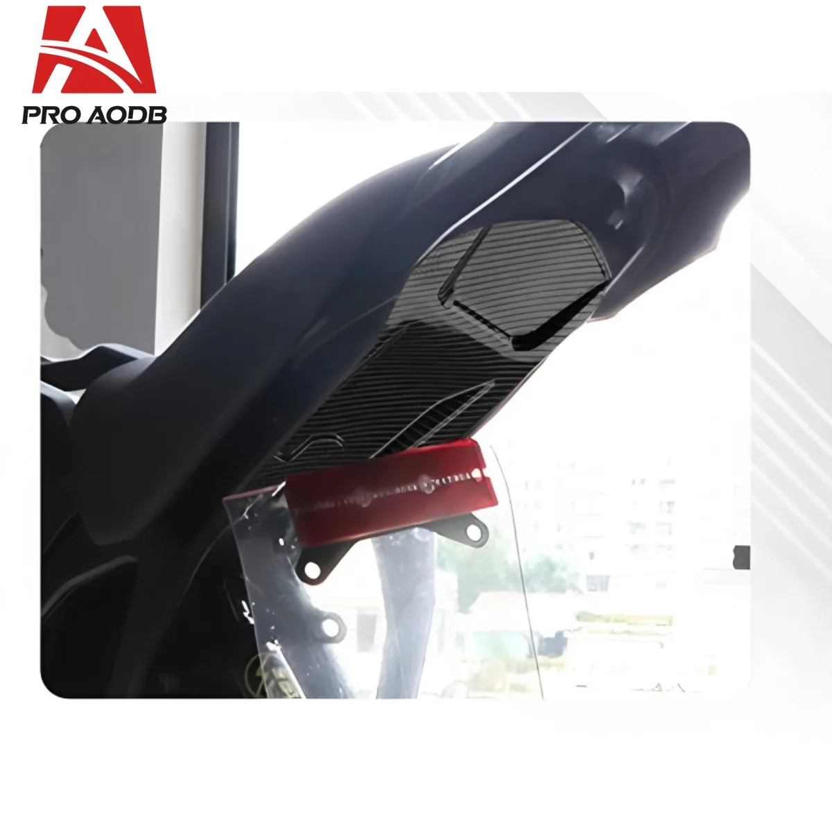 Electric Motorcycle Rear Fender Inner Plate Riding Parts For Sur-Ron Surron Light Bee X & Light Bee S For Segway X260 X160 Bike