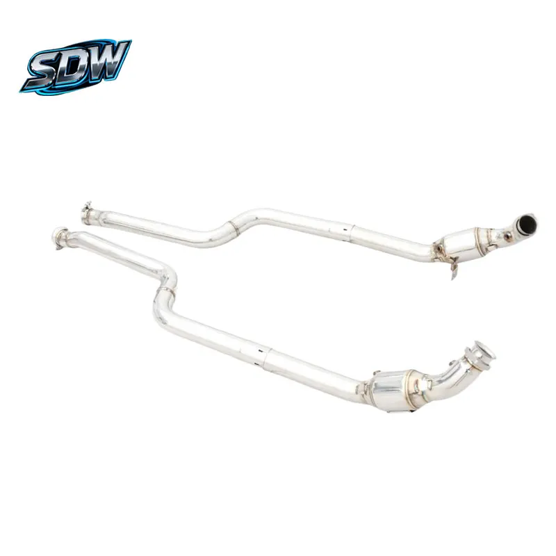 Valvetronic Performance Catback Exhaust System for  A180 A200 C200 C300 C43 C63 E300 E450 S450 GLA GLC GLE GLS