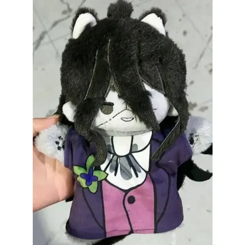 เกม Identity V Luchino Diruse Keigan Antonio ตุ๊กตาหุ่นมือตุ๊กตาผ้าฝ้ายตุ๊กตาตัวเลขของเล่น 25 ซม.น่ารักของขวัญวันเกิด