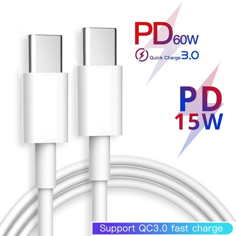 50PCS PD Charger 20W/18W Power Adapter For iPhone 12 13 X Huawei USB-C Port Quick Charge 3.0 Wall US EU UK AU Plug Type C Cable