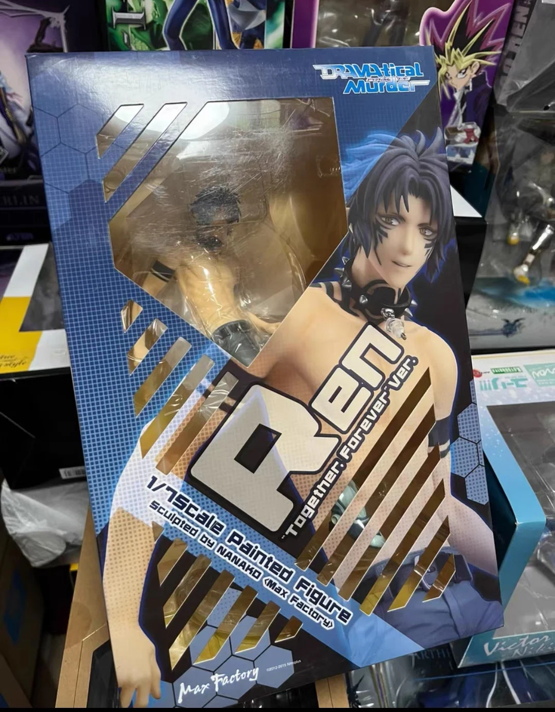 

Совершенно новый официальный ‌ Коллекционная фигурка Max Factory Ren Forever Together, драматическое убийство, аутентичный японский подарочный декор