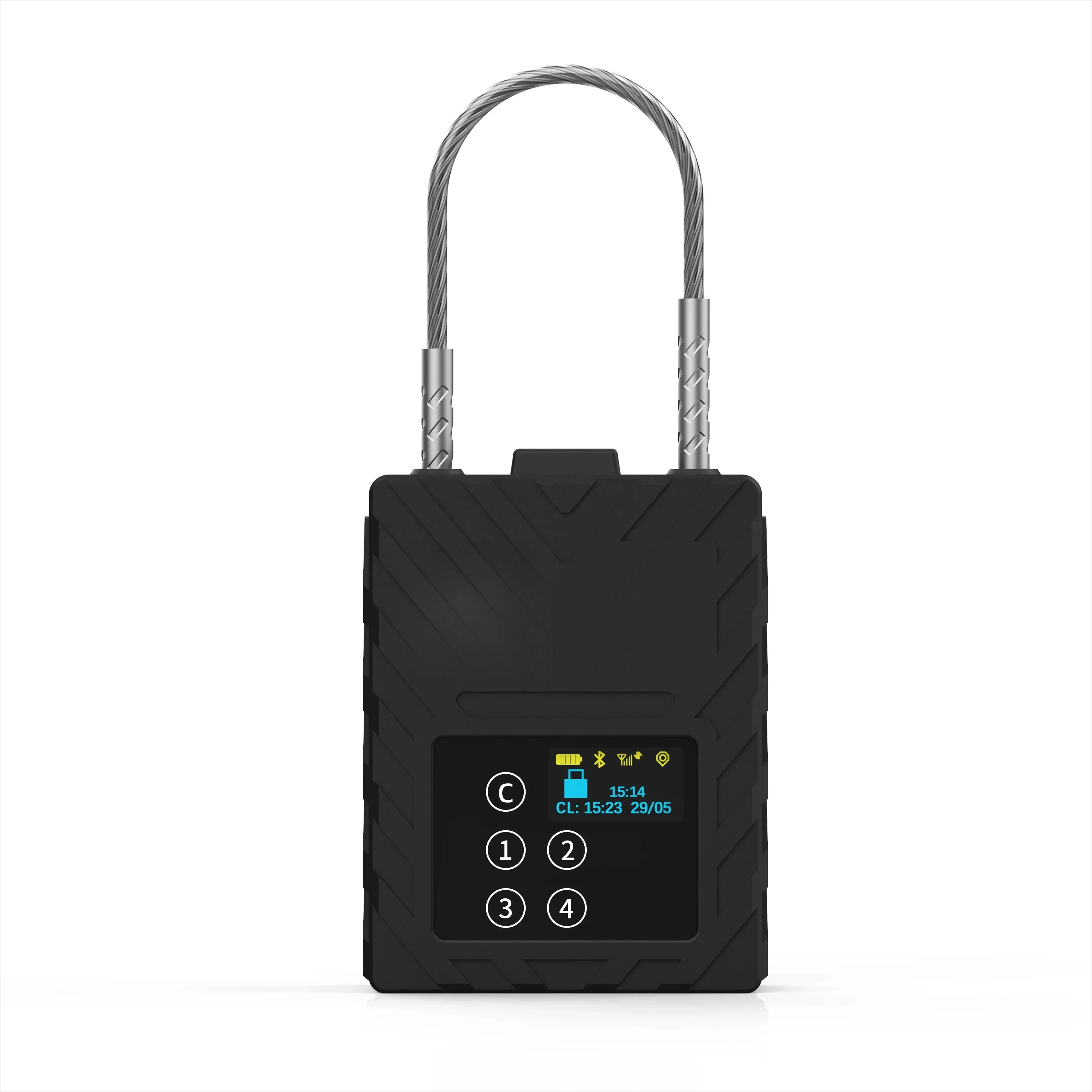High Quality Gps Smart Padlock for Logistic Container Tracking