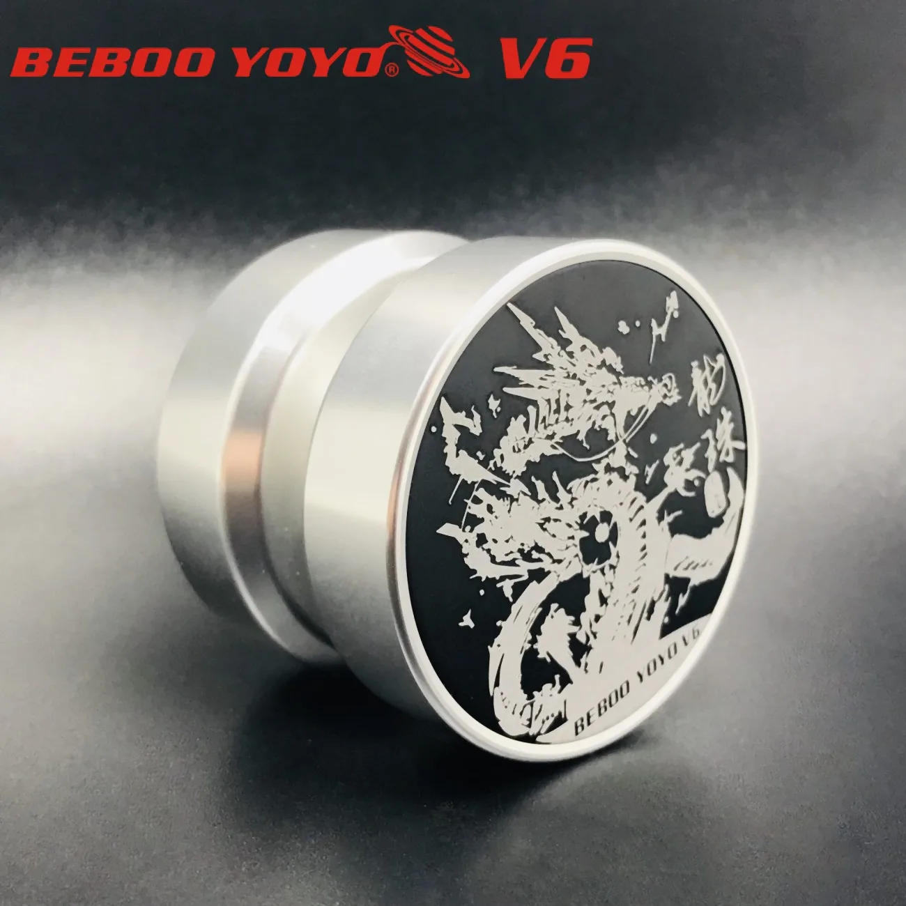 BEBOOYOYO-Yoyo Yoyo V6 لعبة يويو سبائك الألومنيوم ، محمل كروي ، معدن ، محترف ، 2