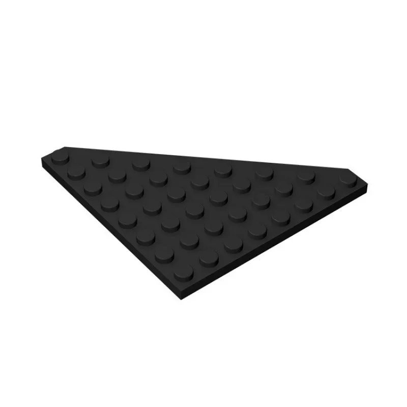 [9Pcs]【50g】 30504 Interlocking 8x8 Wedge Plate,standard size blocks, rare multi-colored blocks, DIY MOC creation parts.