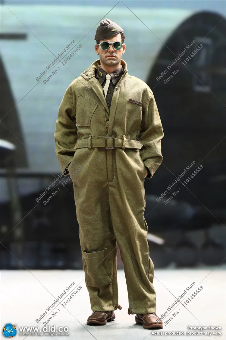 Figura de acción coleccionable del Ejército de EE. UU., cuerpo de aviación, Capitán Rafe, modelo de juguete de 12 pulgadas, DID A80167, escala 1/6