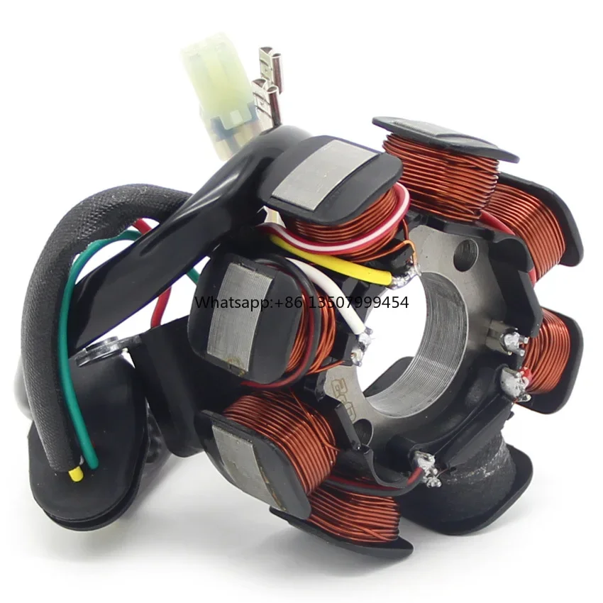 

Motorcycle Stator Coil Magneto Engine Rotor Coil for 125 150 200 250 250R XCW EXC 55139004000 55139004100