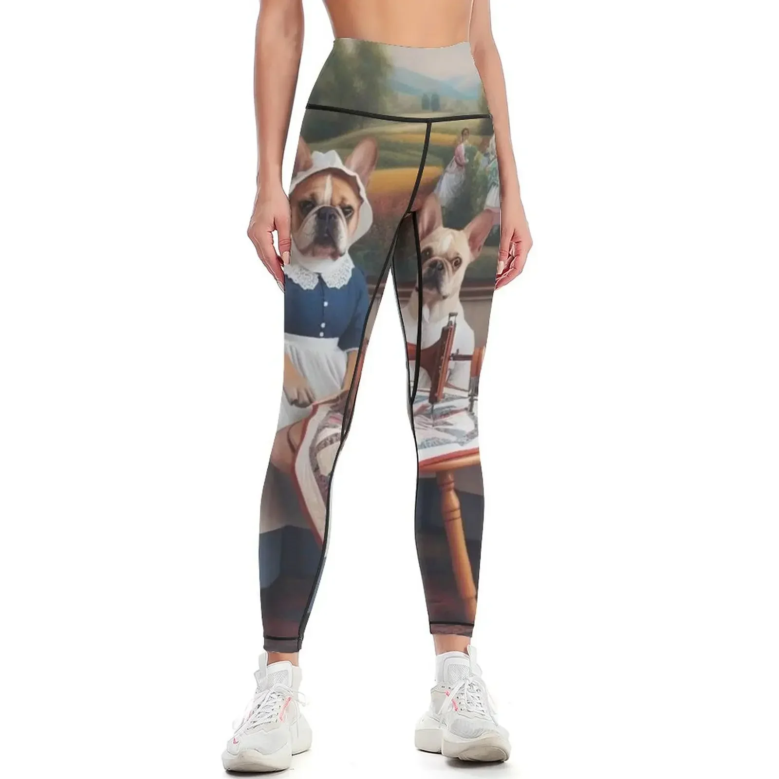 

Quilter's Circle Leggings gym's clothing joggers for Training pants trousers Womens Leggings