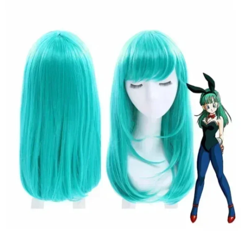 Anime Bulma Cosplay Kostüm Rosa Kleid Erwachsene Kleidung Uniform Kawaii Mädchen Karneval Maskerade Party Outfitc;6,r'8;p'