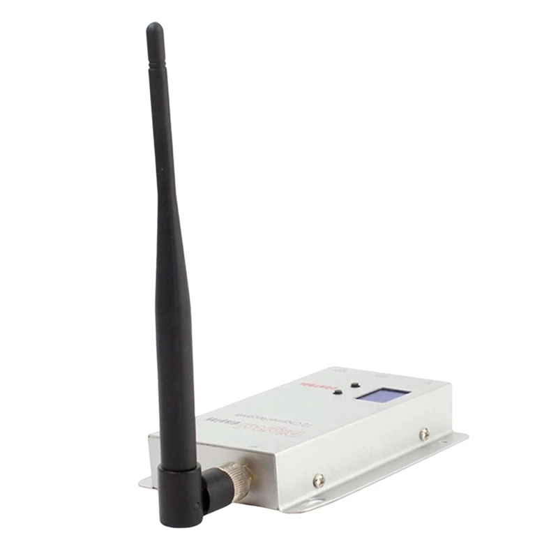 Penerima Video FPV 1.2G 1.3G, VRX 12CH FPV dengan tampilan Digital-92Dbm untuk Drone FPV Model RC