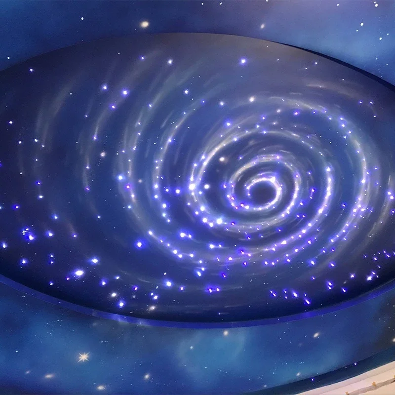 

Starry sky top, ceiling gypsy, fiber optic ceiling, gypsy.