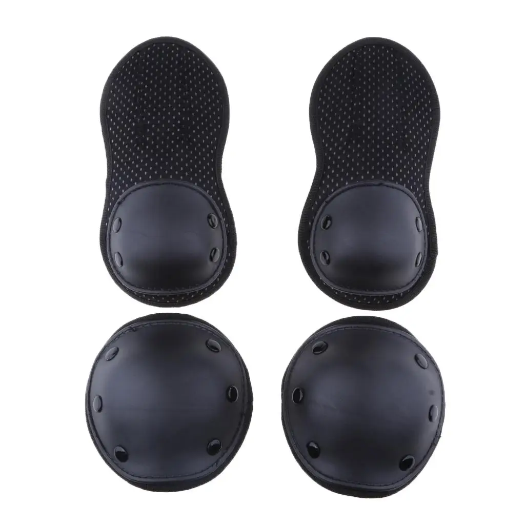 Motorbike Protection Equipment Plastic Shoulder Elbow Armor Guards Set for Motorcycle Body Safety Gear Adventure Riding
