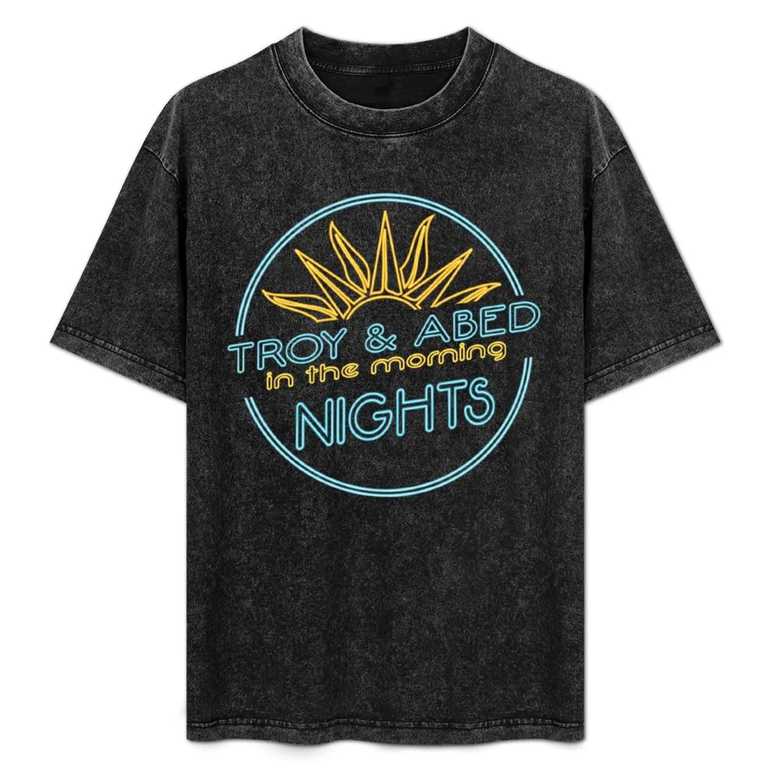 

Nights! T-Shirt Streetwear Print Tee Shirt