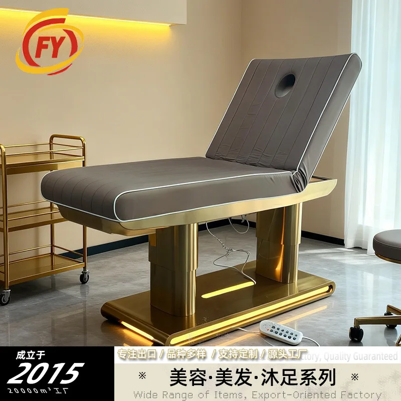 Cross-border electric beauty Multifunctional body tattoo massage Embroidery eyelash bed Physiotherapy Heated