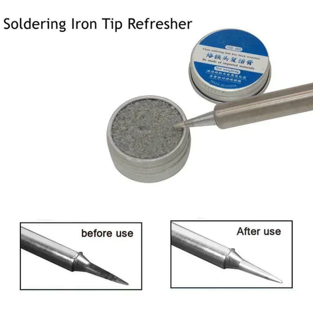 6/15 G Soldering Detergent Old Solder Iron Tip Tinner And Cleaner Electrical Soldering Iron For Oxide Head Clean Welding