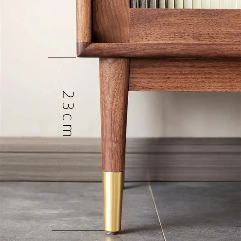 Moderne, minimalistische Weinschrank-Holzmöbel