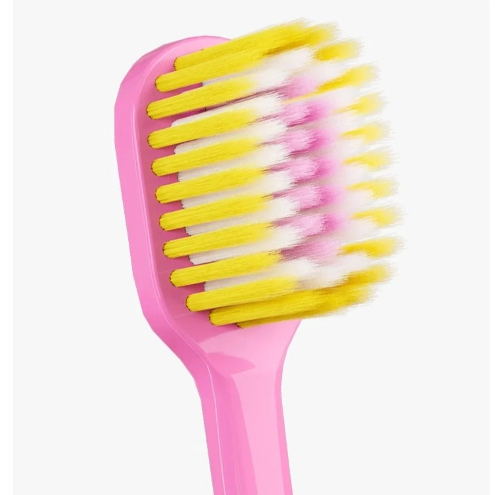 

Пластиковая складная зубная щетка Легкая мини-зубная щетка с мягкой щетиной Удобная чистка полости рта