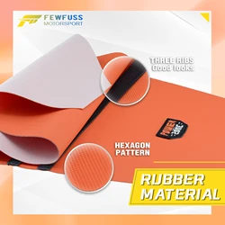 FEWFUSS Motorcycle Seat Cushion Waterproof  Seat Cover For KTM Husqvarna YAMAHA KAWASAKI SUZUKI HONDA SXF KXF CRF YZ