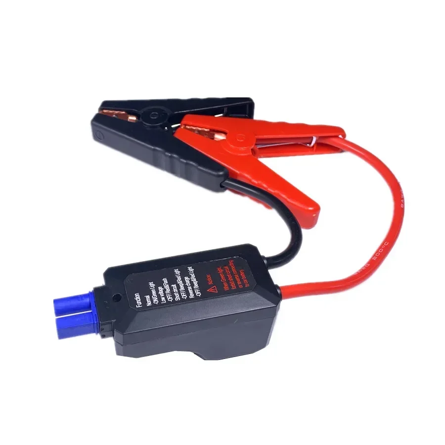 Emergency Jumper Cable Clip Intelligent Clamp Booster Smart Battery Clip for Universal 12V Jump Ignition Starter Car Accessories