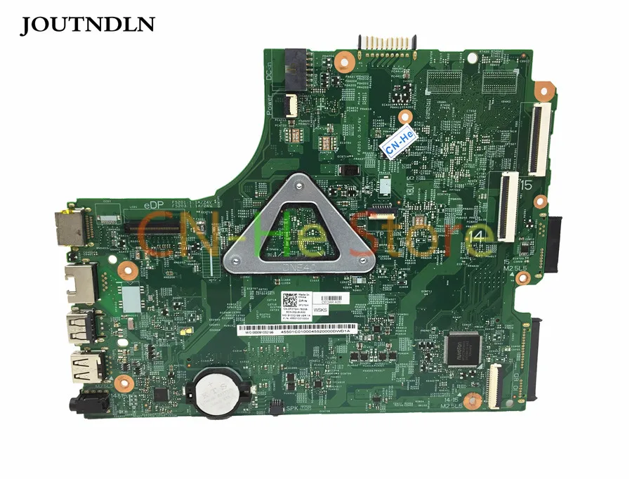 Original FOR Dell Inspiron 3541 3000 Laptop Motherboard F27GH 0F27GH CN-0F27GH 13283-1 W/ FOR A6-6310 CPU