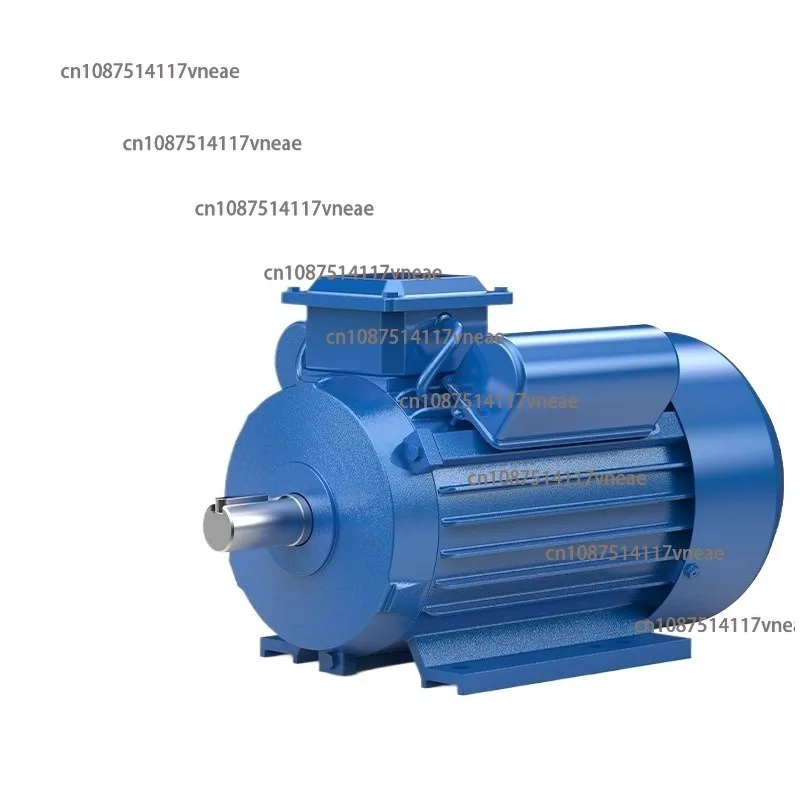 Single Phase Motor 220V Two-phase 0.75/1.1/1.5/2.2/3/4KW Small Asynchronous Motor Motor Small