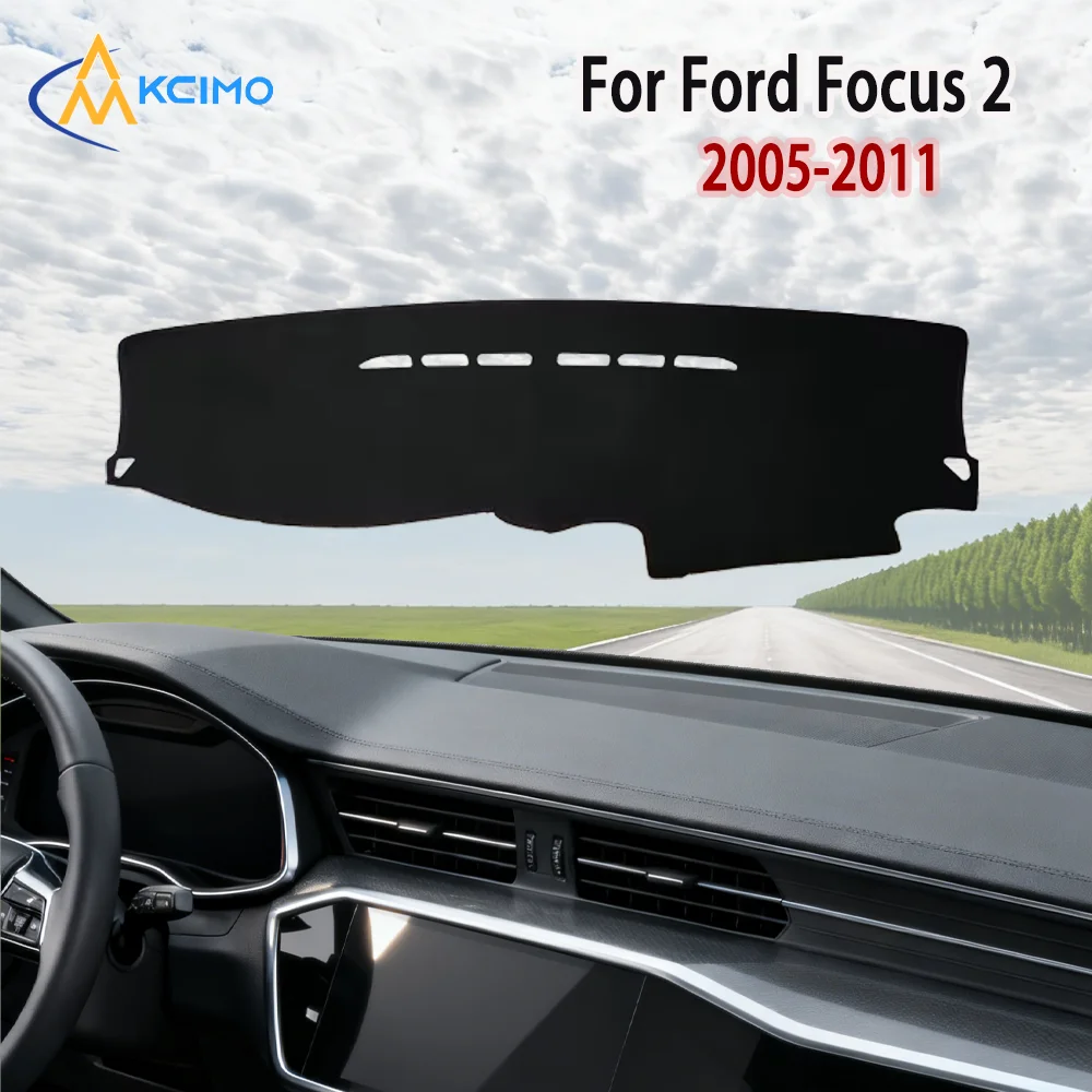 

Anti-UV Non-Slip Dash Mat for Ford Focus 2 MK2 2005 2006 2007 2008 2009 2010 2011 Heat Resistant Sun Shade