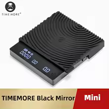 TIMEMORE Black Mirror Mini コーヒースケール 流量計測 最大2kg ブラック 特別割引