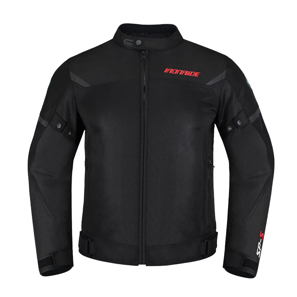 

Summer Breathable Mesh Motorcycle Jacket Night Reflective Men Woman Motocross Outdoor Riding Protective Clothing Ventilate Equip