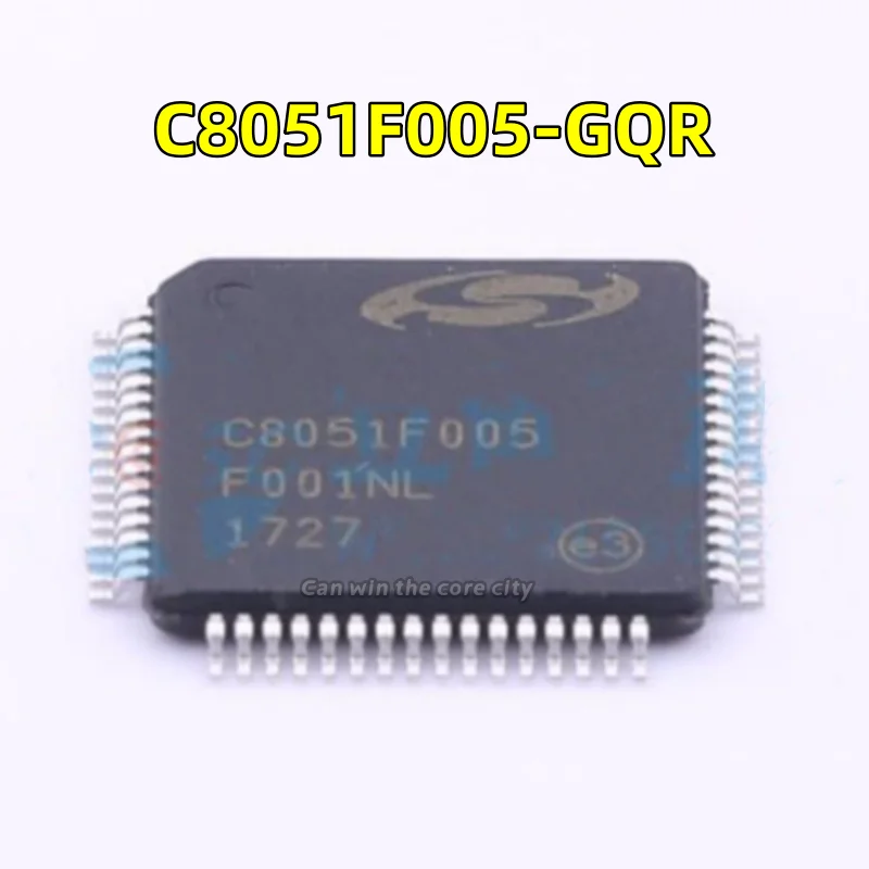 

1-100 PCS/LOT New C8051F005-GQR silk-screen C8051F005 package: TQFP-64 microcontroller singlechip