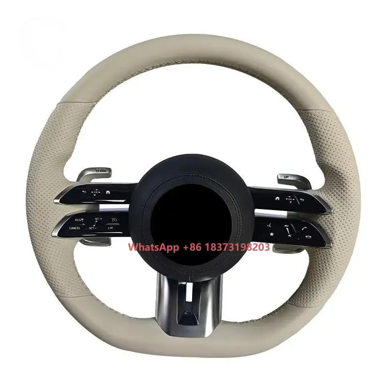 

Hot Sale High Quality Racing Car Steering Wheel Custom Real Carbon Fiber Car Steering Wheel