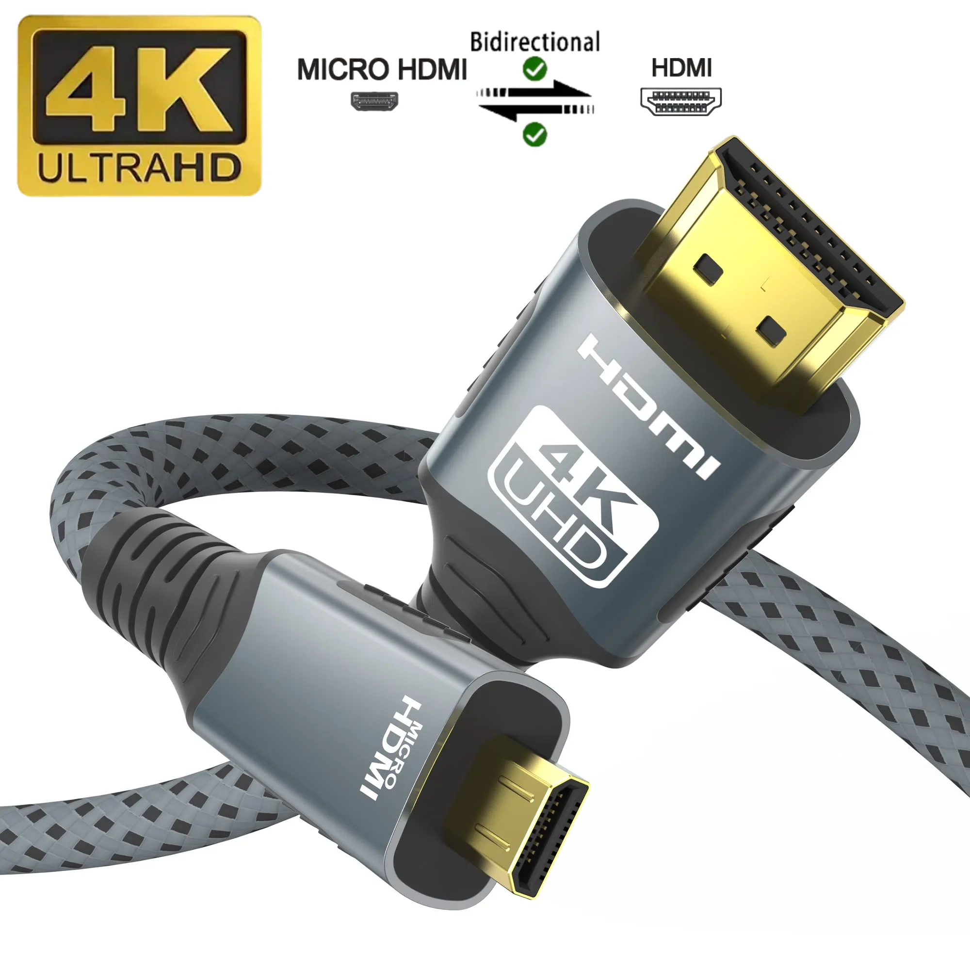 4K@60Hz Micro Hdmi … - image