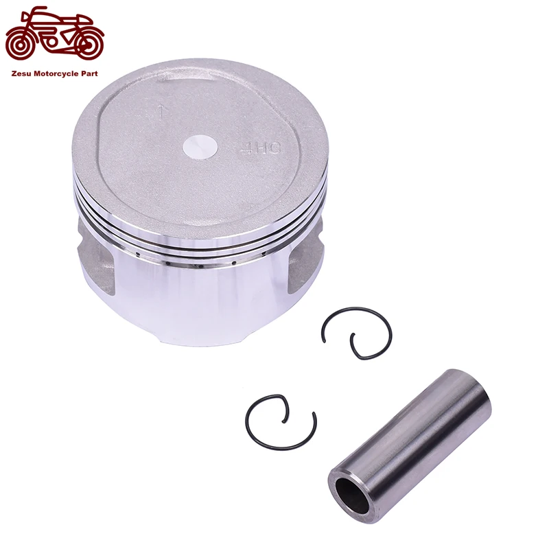 Motorcycle Engine Parts Cylinder Bore Size 69mm 69.25mm 69.5mm 69.75mm 70mm Piston Rings Kit For YAMAHA YP250 Majesty 4HC 11631
