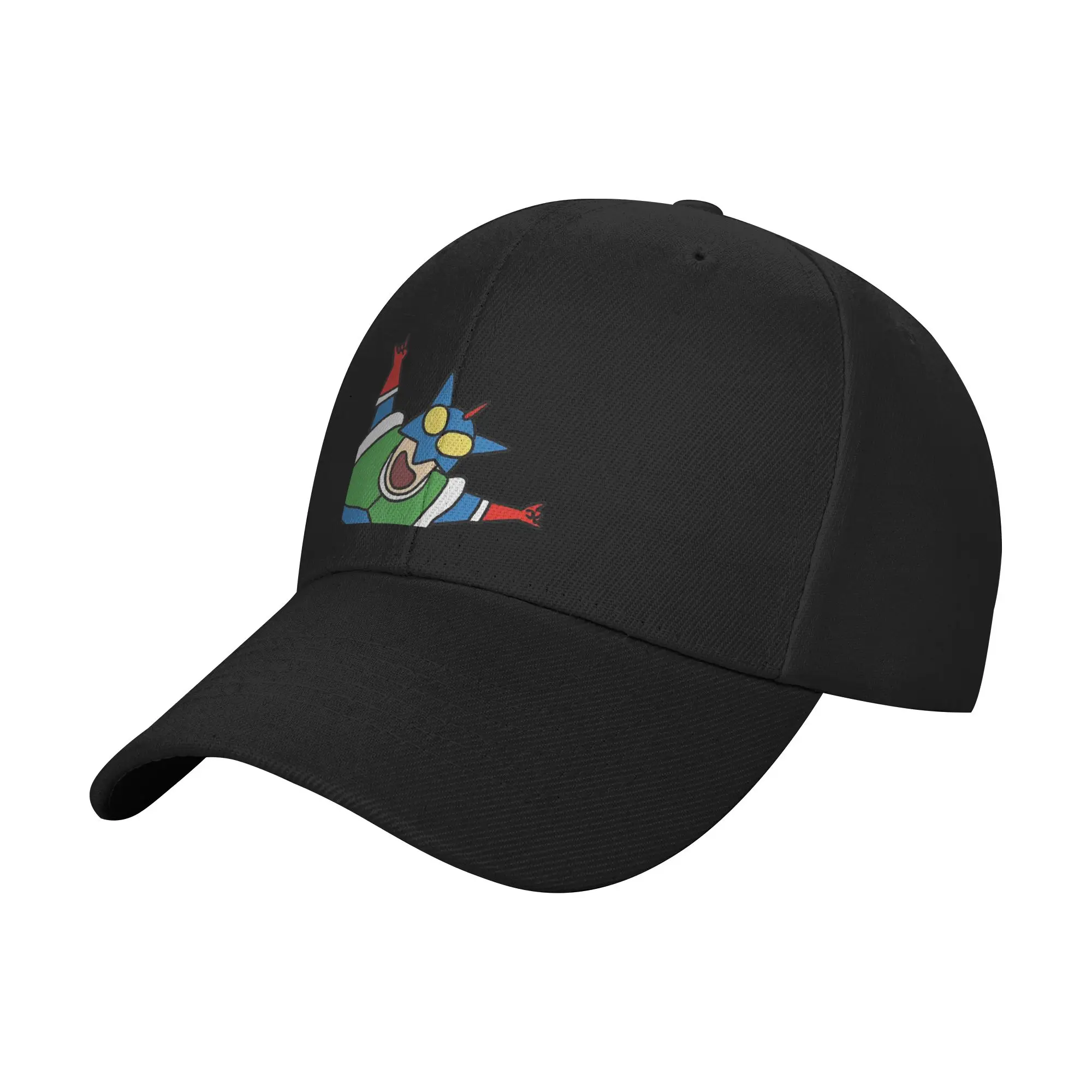 Akushon Kamen Crayon Shin-chan Baseball Cap Men Women Fashion Sun Hat  Dad Hat Adjustable Polyester Racing Cap