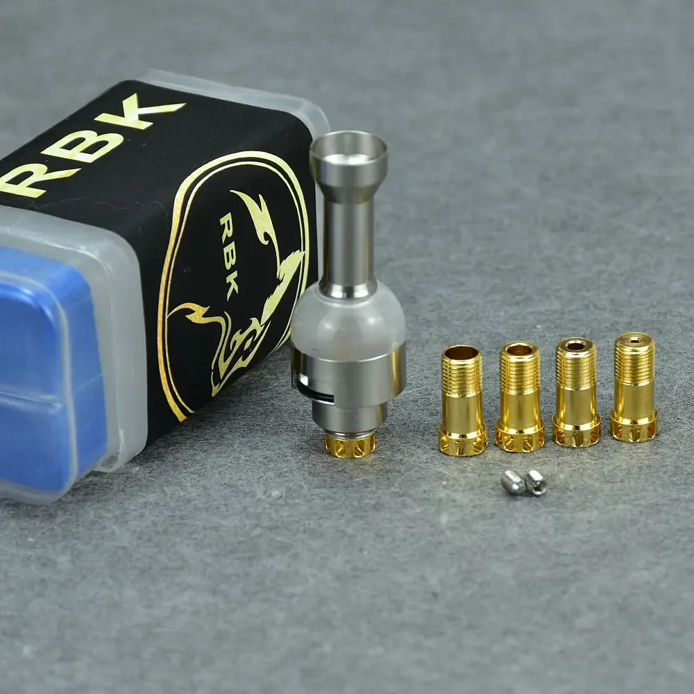 

Wolfcoolvape 316SS LYNK Eden RBA Bridge for BB Billet Box Boro Tank with 5 Air Pins 1.0–4.0mm Vape Rebuildable Atomizer