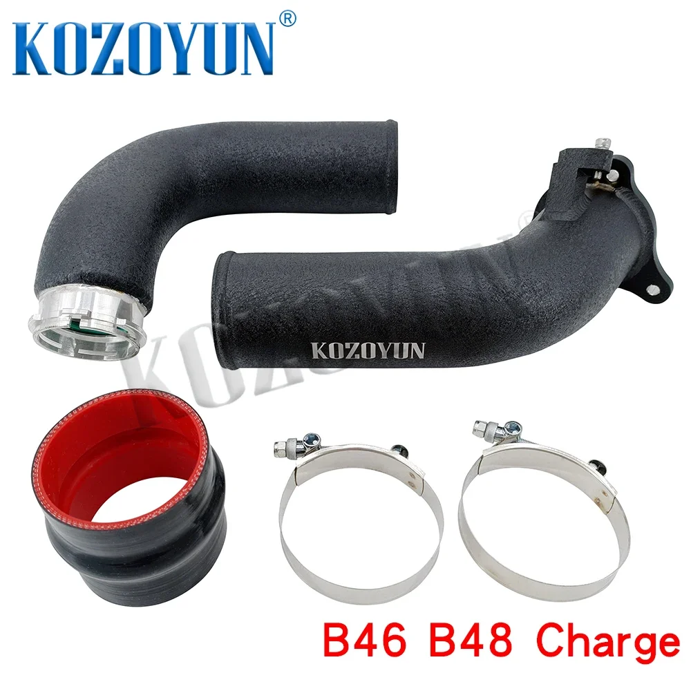 Lading Pijp inlaattraject intercooler Turbo voor BMW B46 B48 120i 125i f20 f21 220i 230i 230ix f22 f23 G42 2.0 T 13718601683