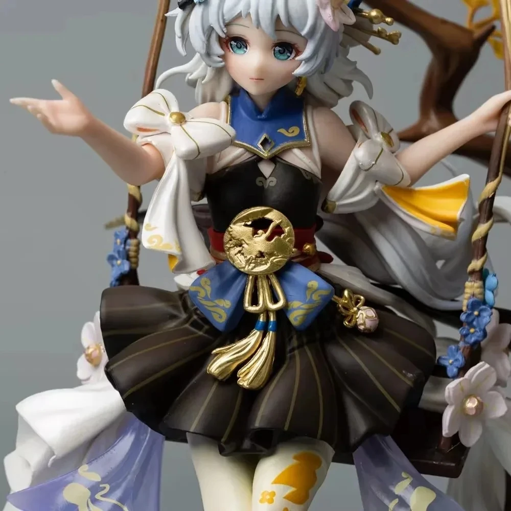 Honkai Impact 3 Figure Theresa Apocalypse Starlit Kawaii Collection Model Anime Action Figurine Gifts For Kids