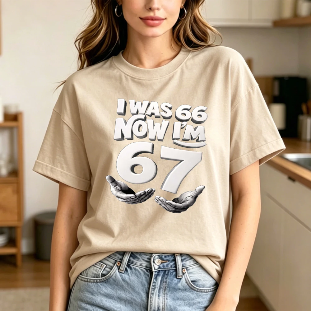 Women Fashion Now - T-Shirt en coton à manches courtes