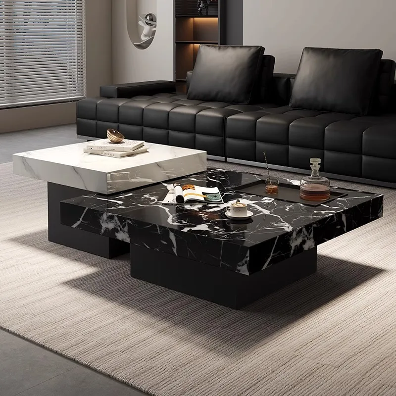 

Assecorises Beige Coffee Tables Black Extendable Designer Vintage Coffee Tables Modern Nordic Mesas De Centro Furniture Home