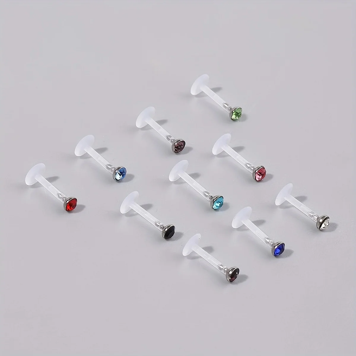 �y�Z�[�����z10 �A�N���������ڂɌ����Ȃ����b�v�l�C���X�^�b�h�����O�{�f�B�s�A�X�W���G���[�ۛ� 2/2.5/3 �~�����[�g������̂��锒�̃J���t���ȃ��C���X�g�[��